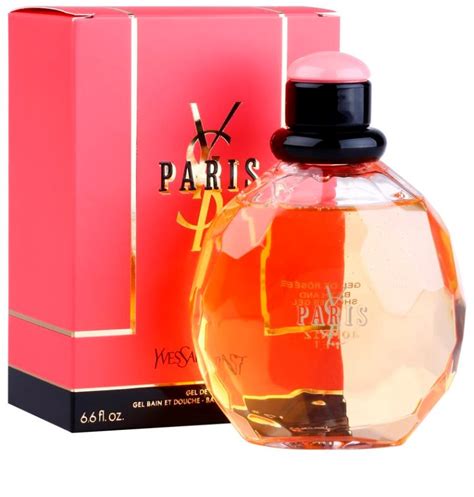 ysl paris shower gel